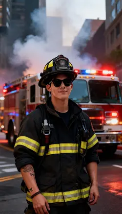 firefighter style