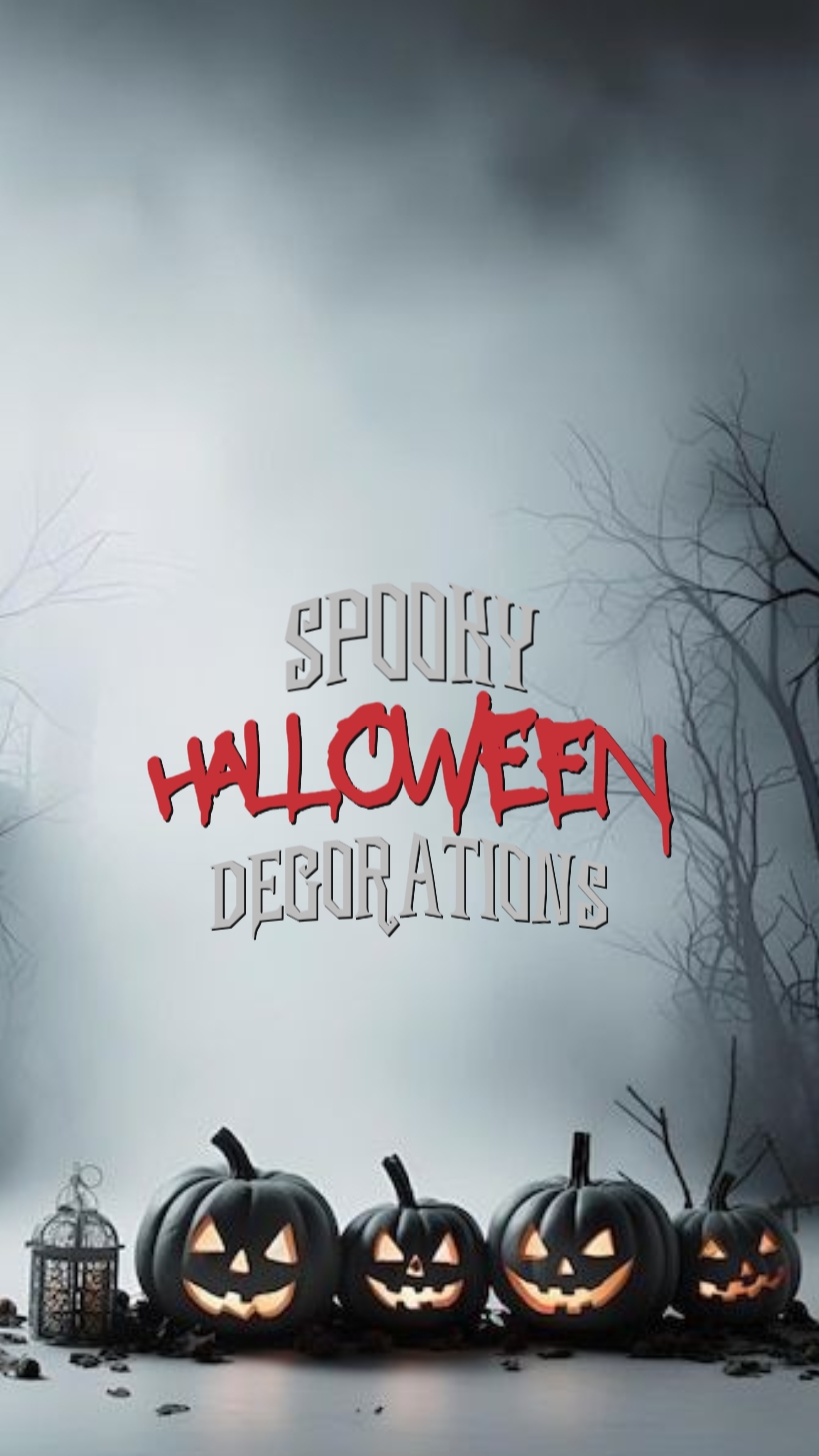Décoration d'Halloween
