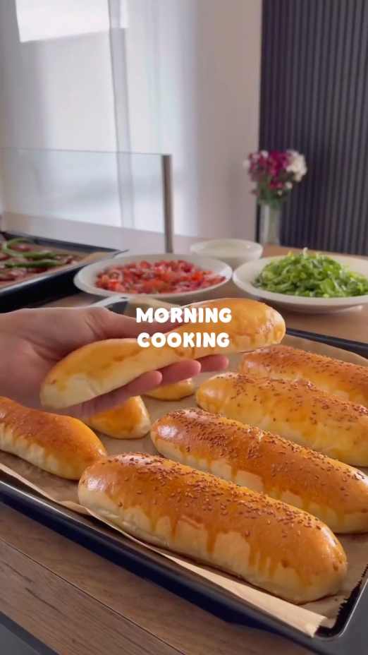 morning cooking 