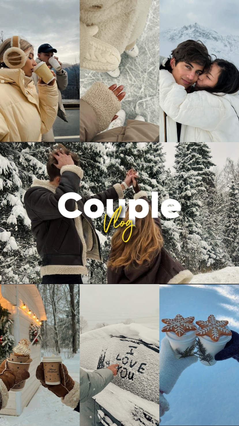 Couple vlog