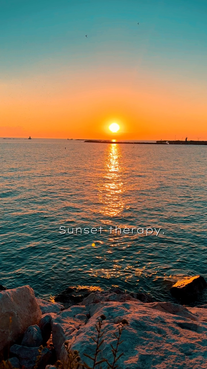 Sonnenuntergang 
