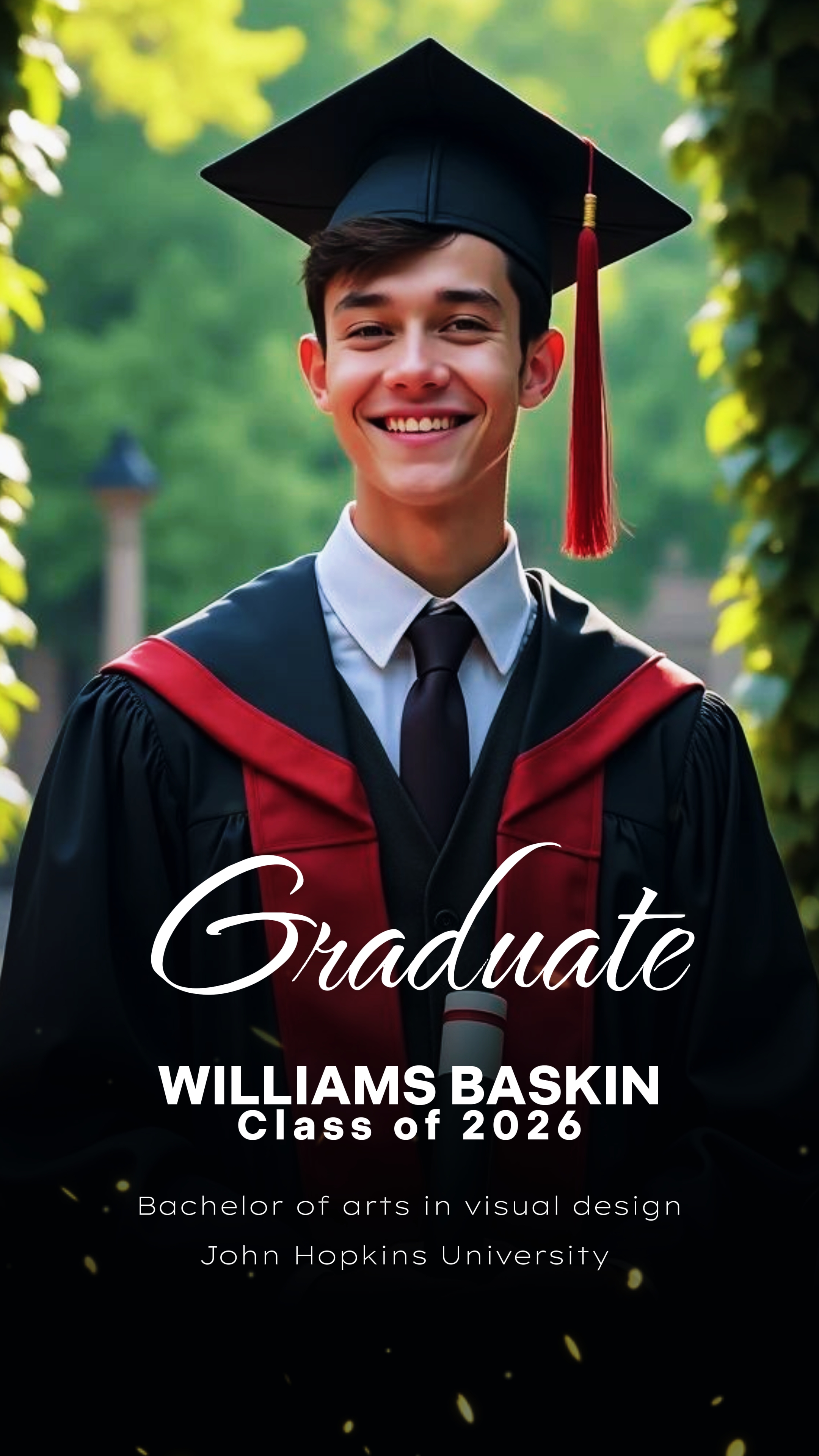 Grad Party Invitate