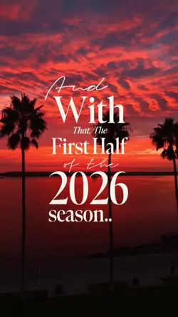 First Half Of 2026