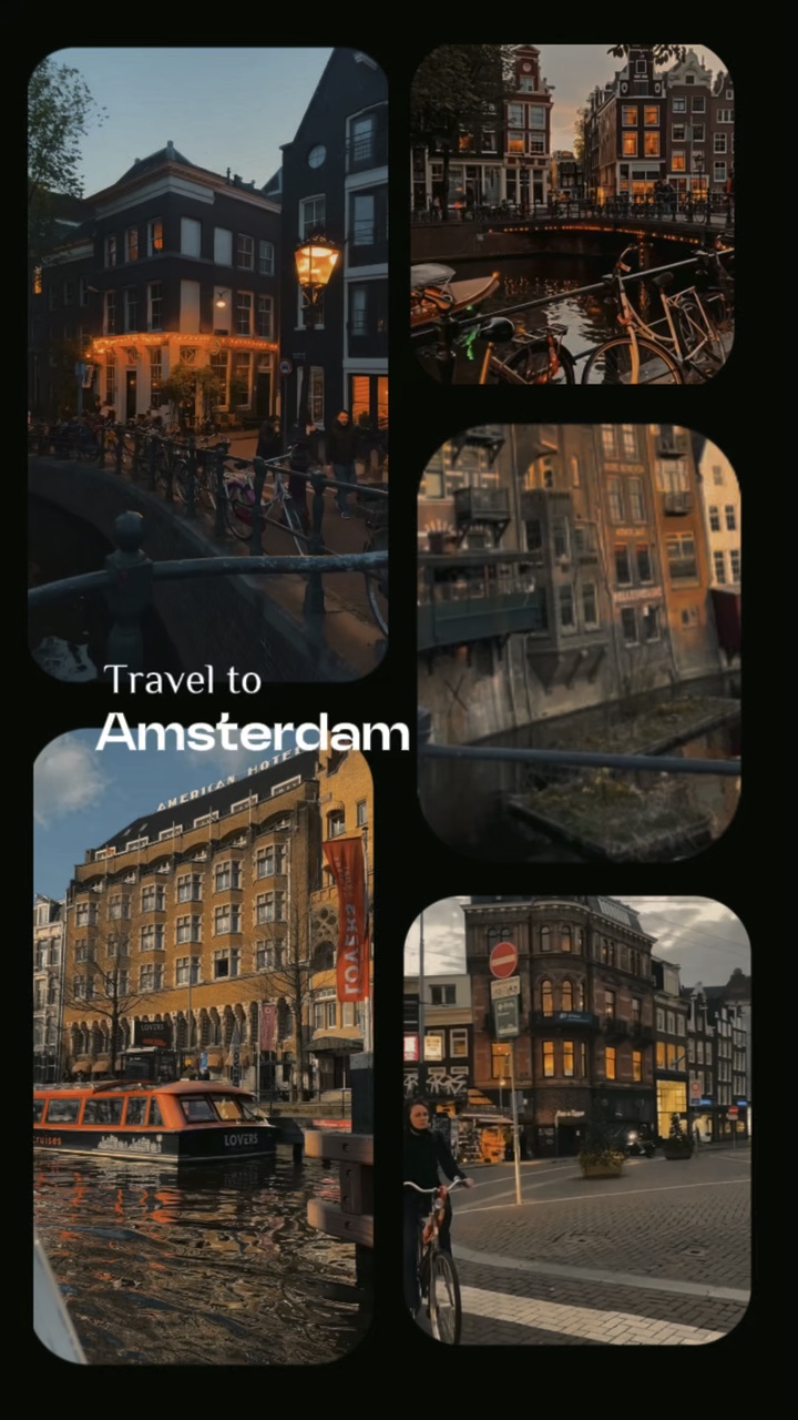 Travel to Amsterdam 