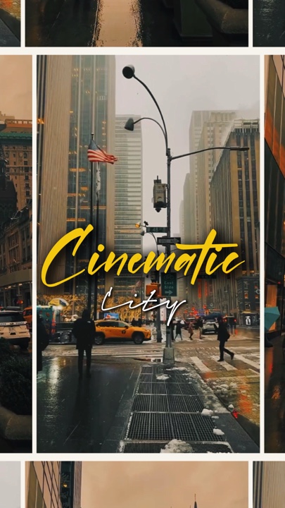 8 Clips Cinematic 