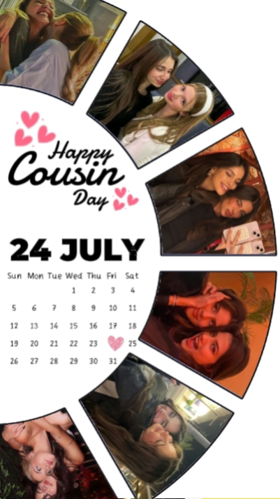 HAPPY COUSIN DAY 