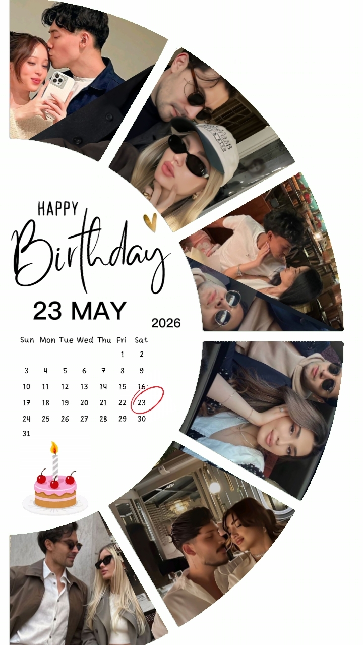 23 DE MAIO ANIVERSÁRIOS