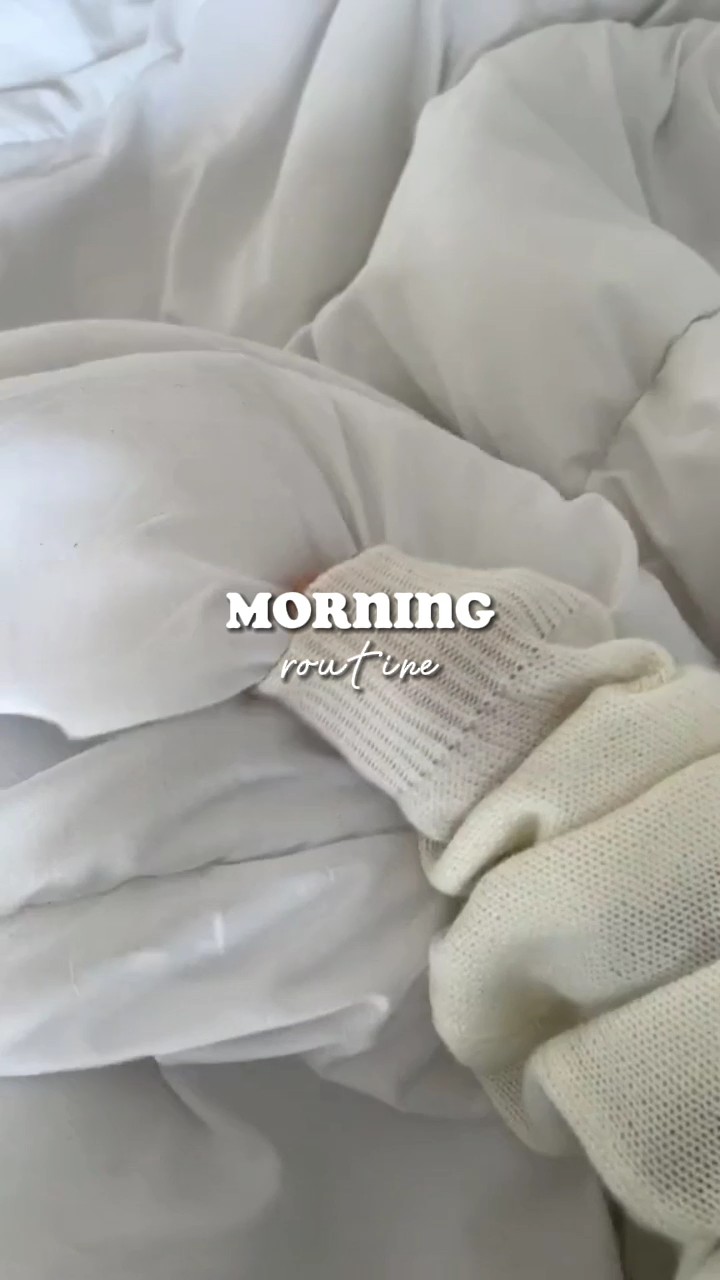 morning routine
