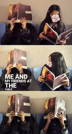 me and my friends 