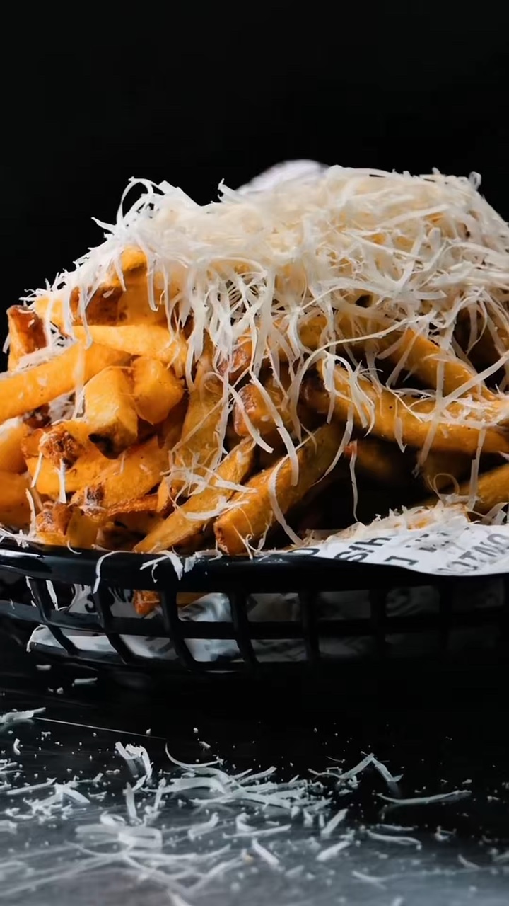 Batatas Fritas Com Queijo 🧀🍟