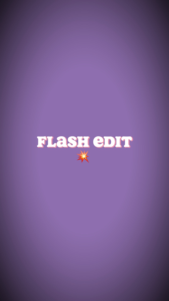 Flash bearbeiten 