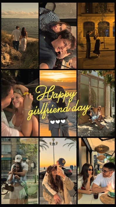 Trend girlfriend day