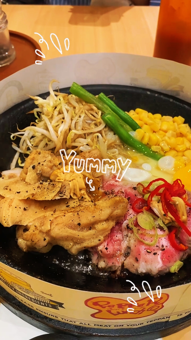 yummy food