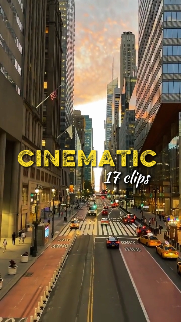 17 clipes cinematográficos 