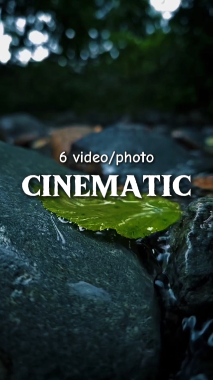 6 video cinematic 