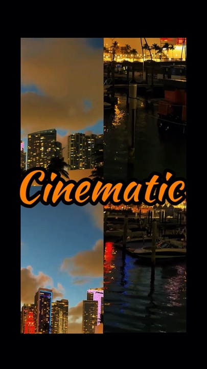 5 clips cinematic