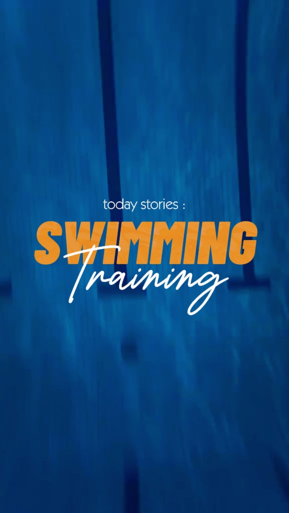 Swimming Training 