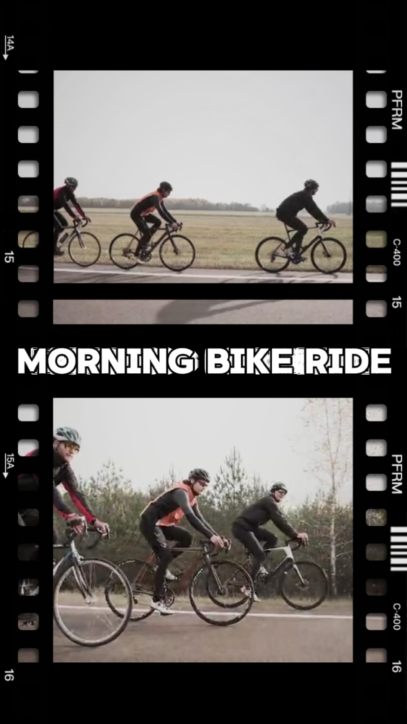 morning bike
