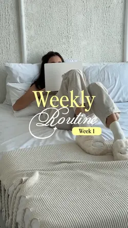 Weekly Routine week1