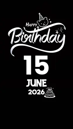 hbd 15 june 2026