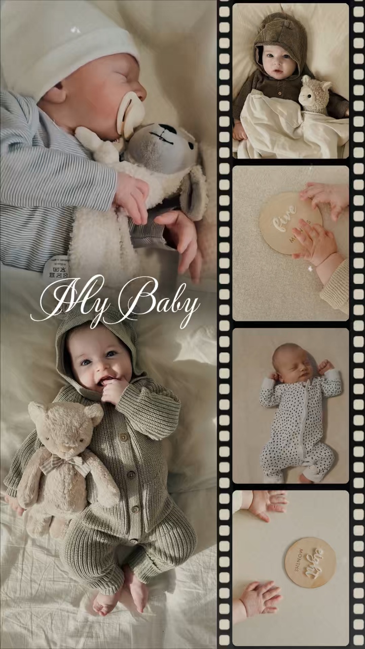 Gulungan Film Bayi Saya