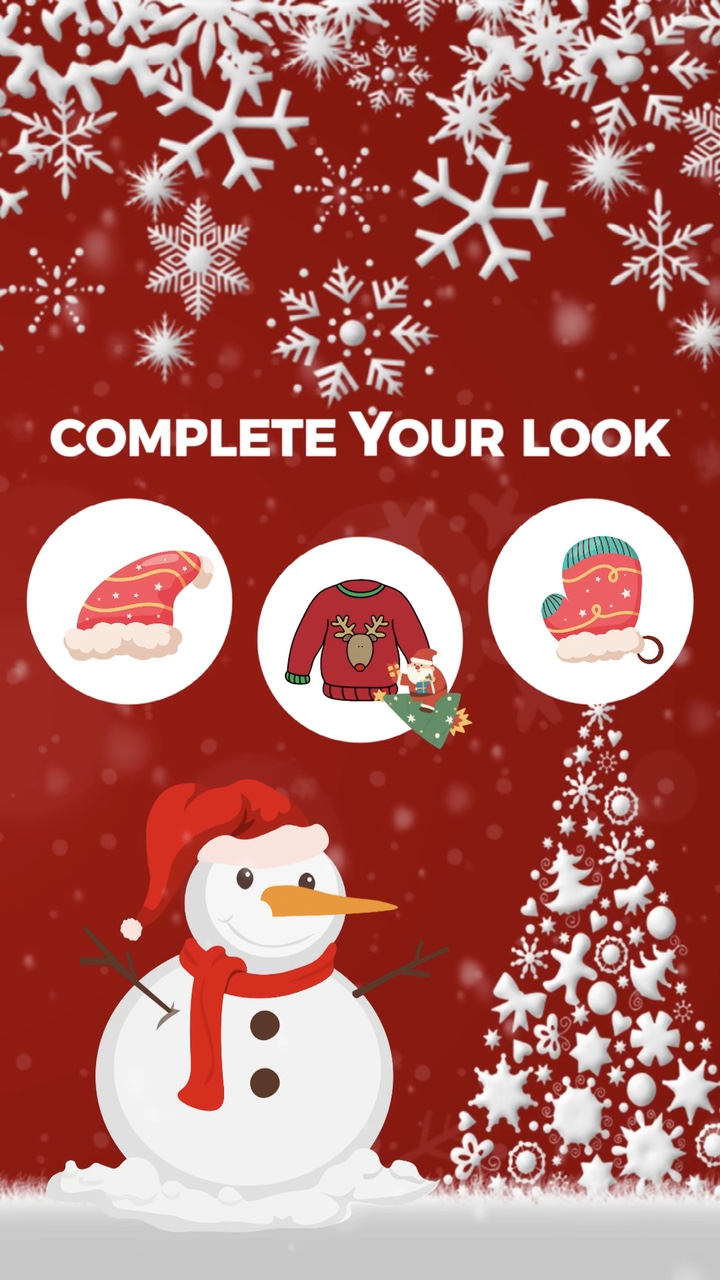 Kumpletuhin ang Iyong Look Christmas Edition Fashion TikTok Style