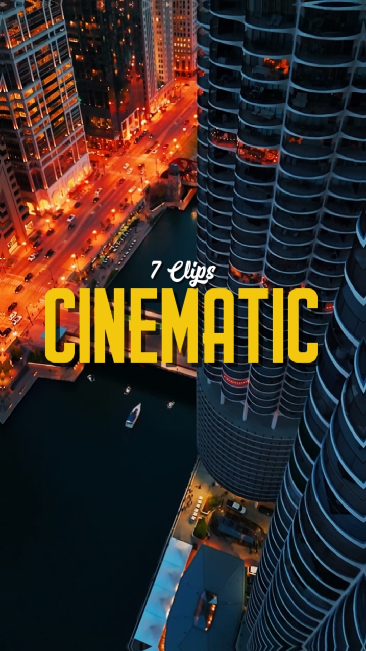 7 CLIPS CINEMATIC