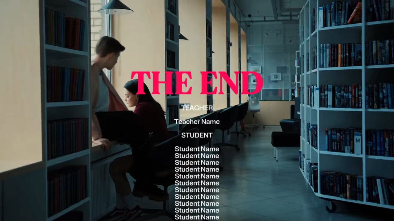 End of school