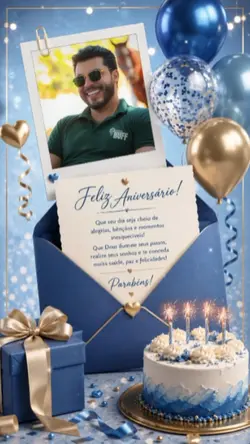 Aniversário foto