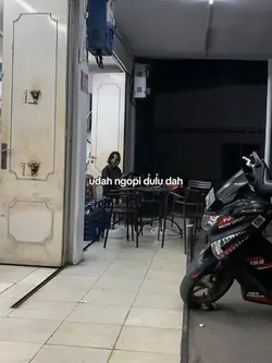 udah ngopi dulu dah
