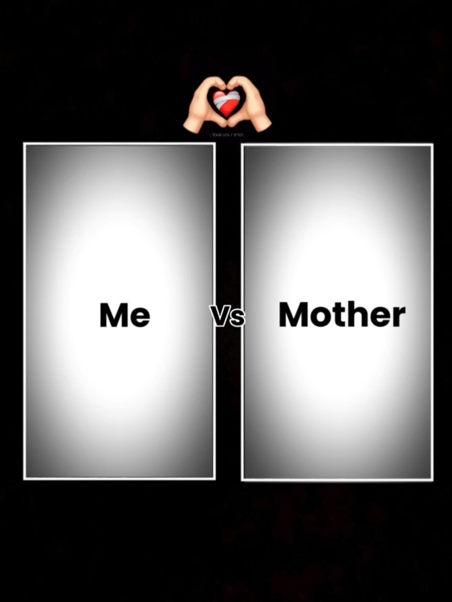 Aku vs ibu 