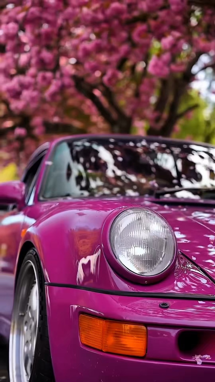 Pembe Porsche 🌸🚗