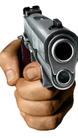 They got guns-