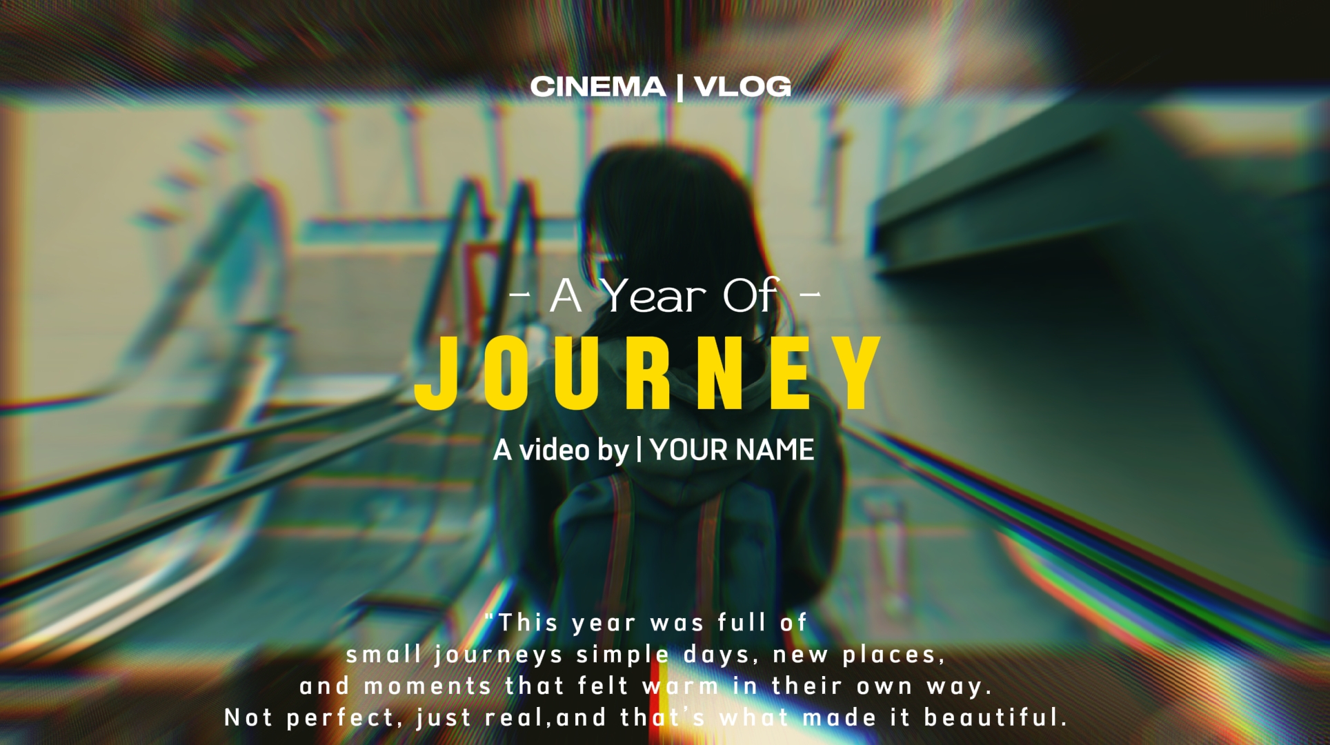 UN AÑO DE VIAJE