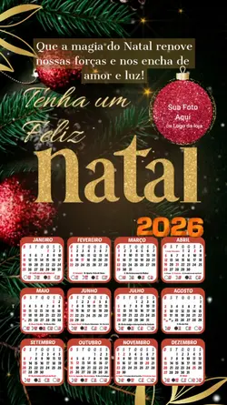 Calendário 2026 