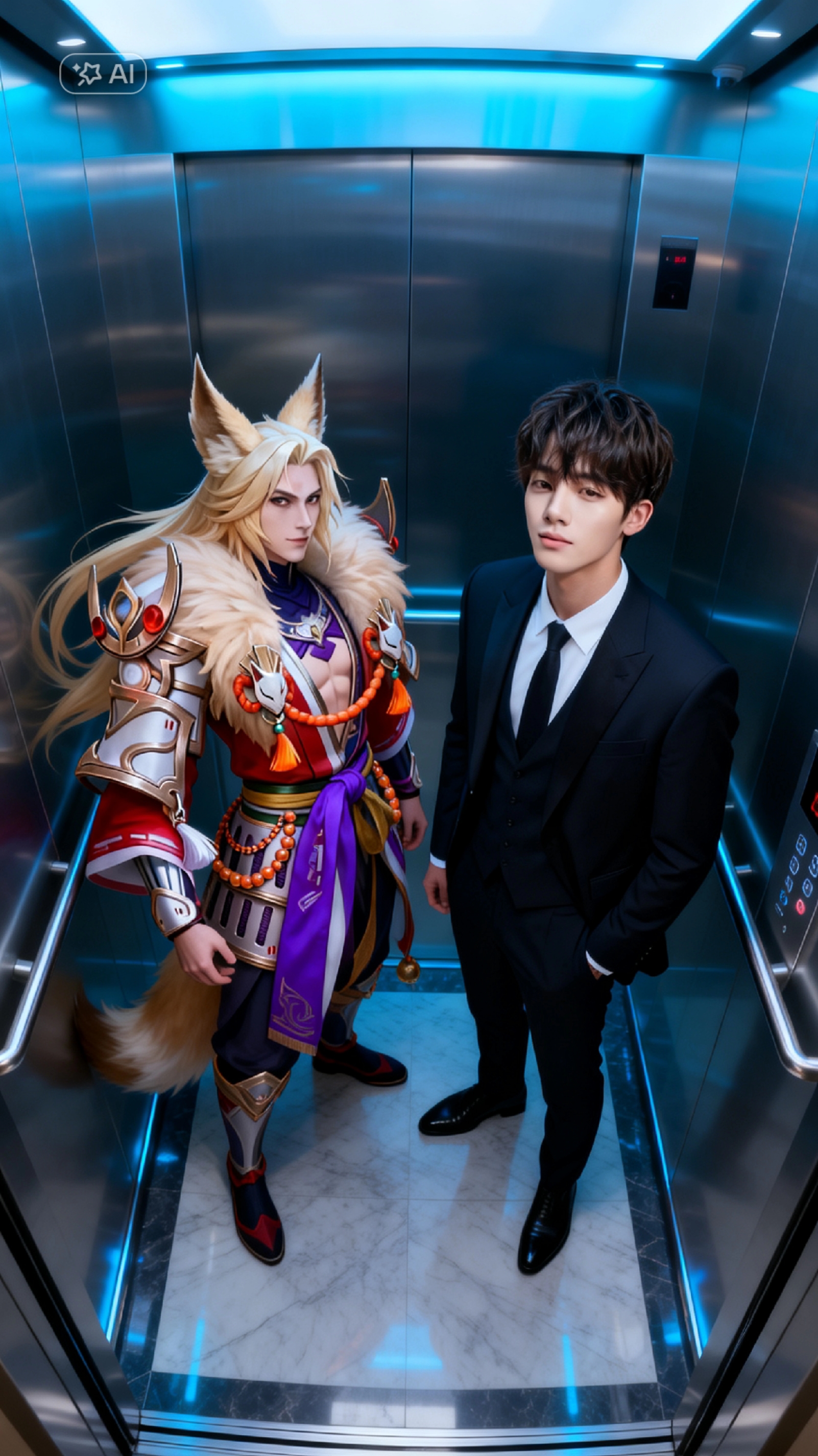 foto dengan hero ml