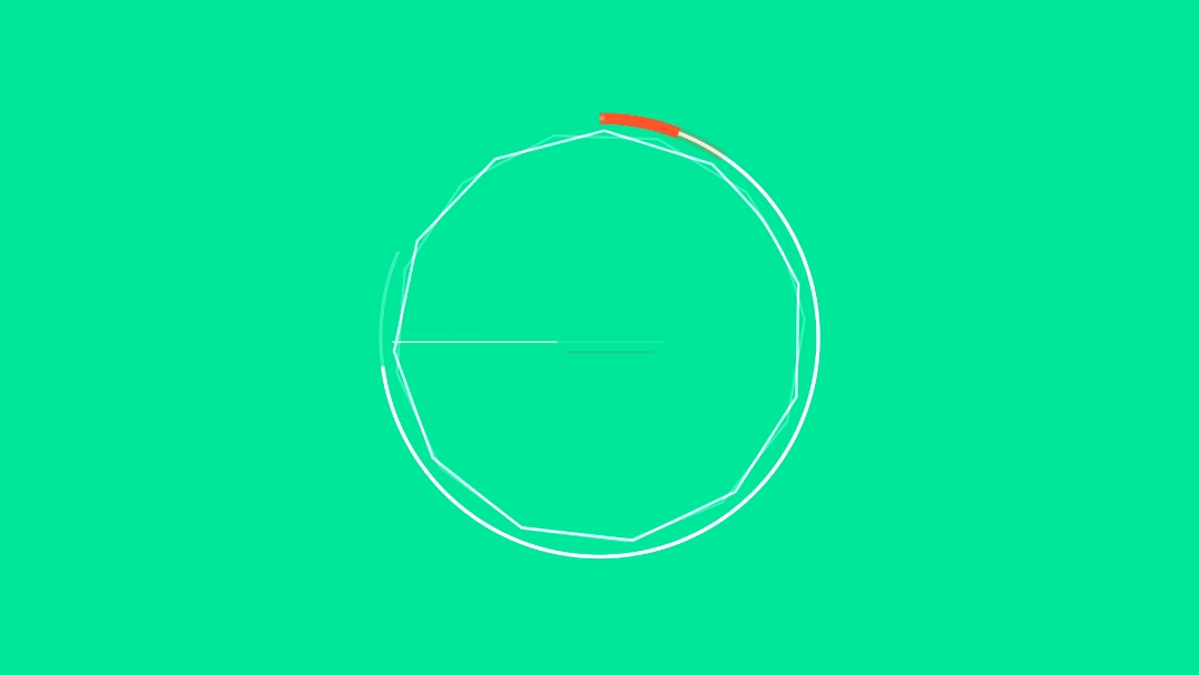 Abstracto verde ￫