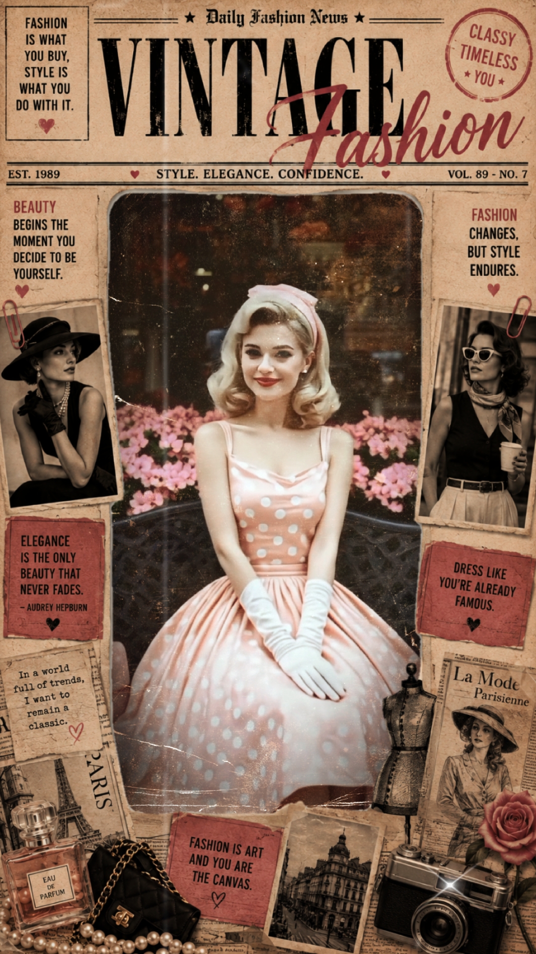 MODA VINTAGE 