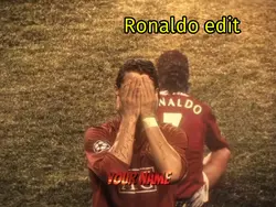 Edit ronaldo