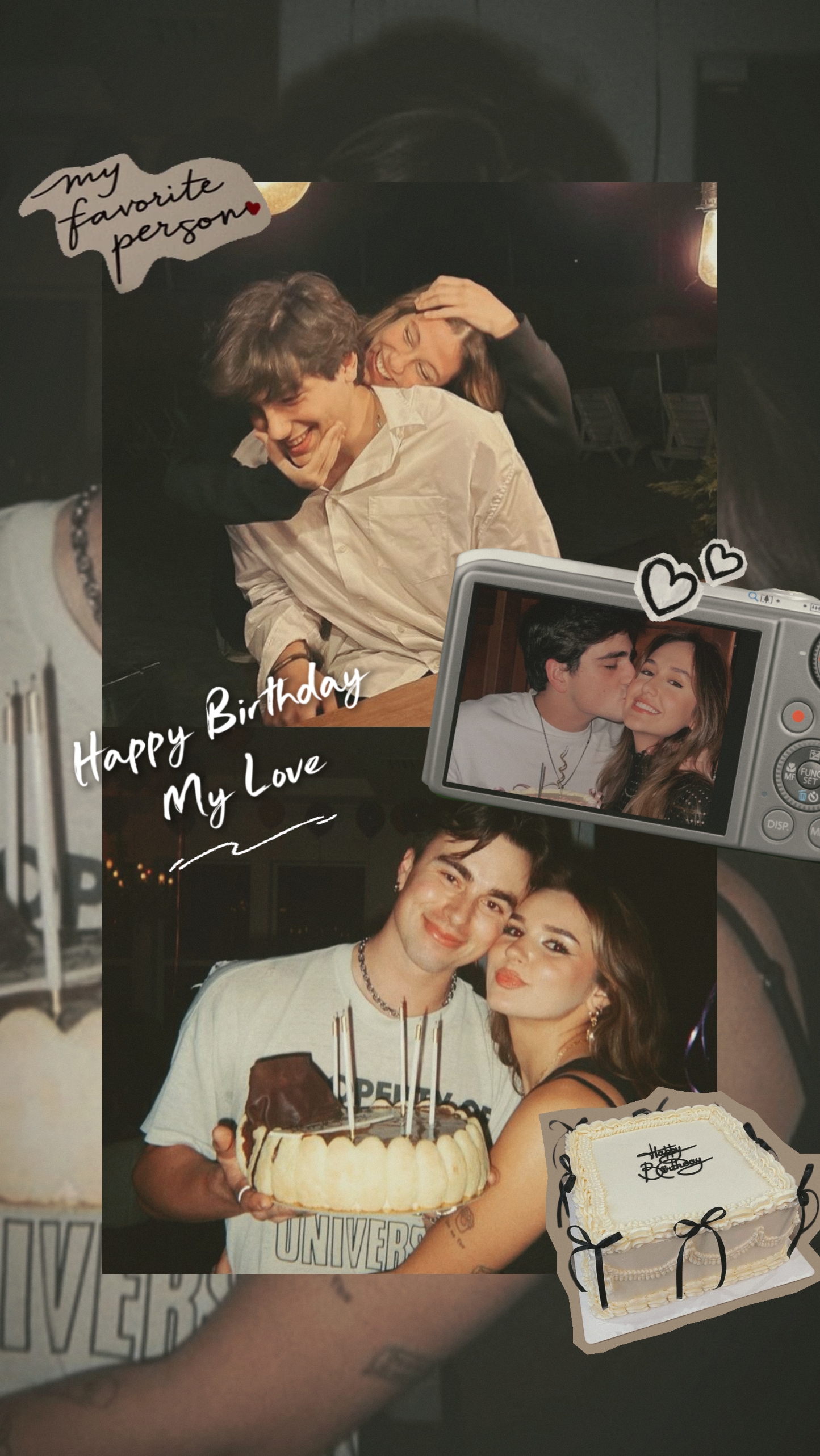 BIRTHDAY MY LOVE