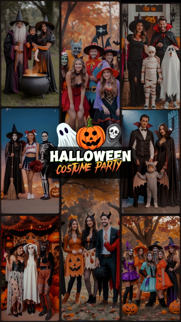 Halloween costume