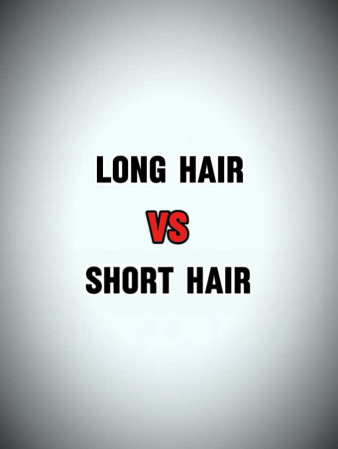 Cheveux longs vs courts