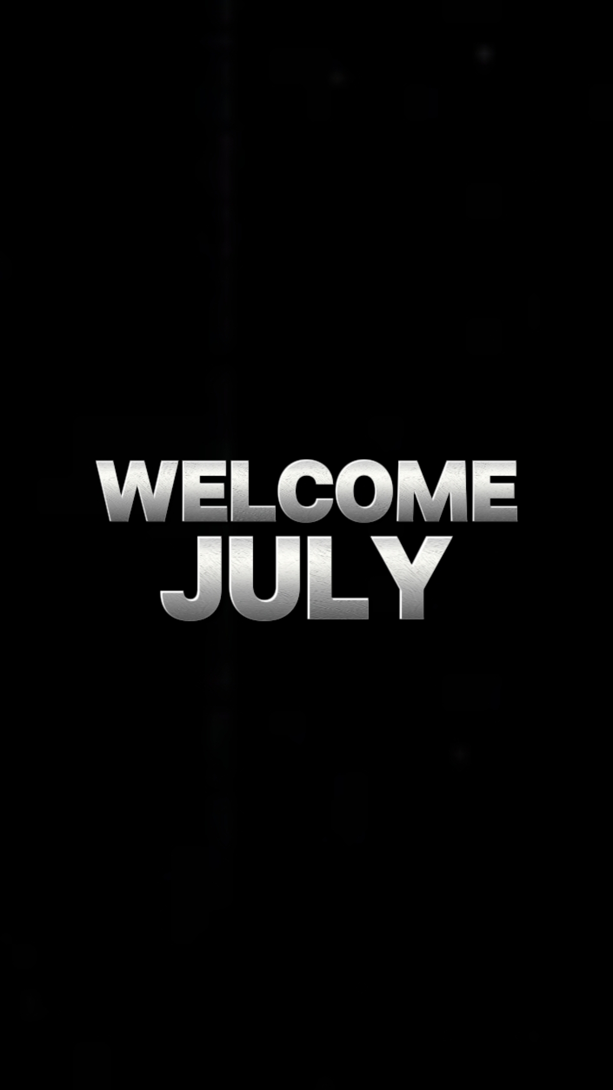 welcome July 
