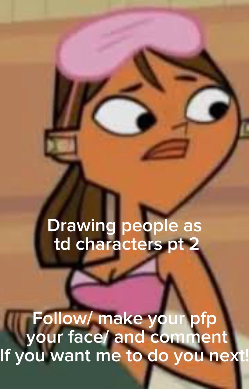 Drawing people as td