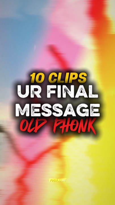 10 clips old phonk