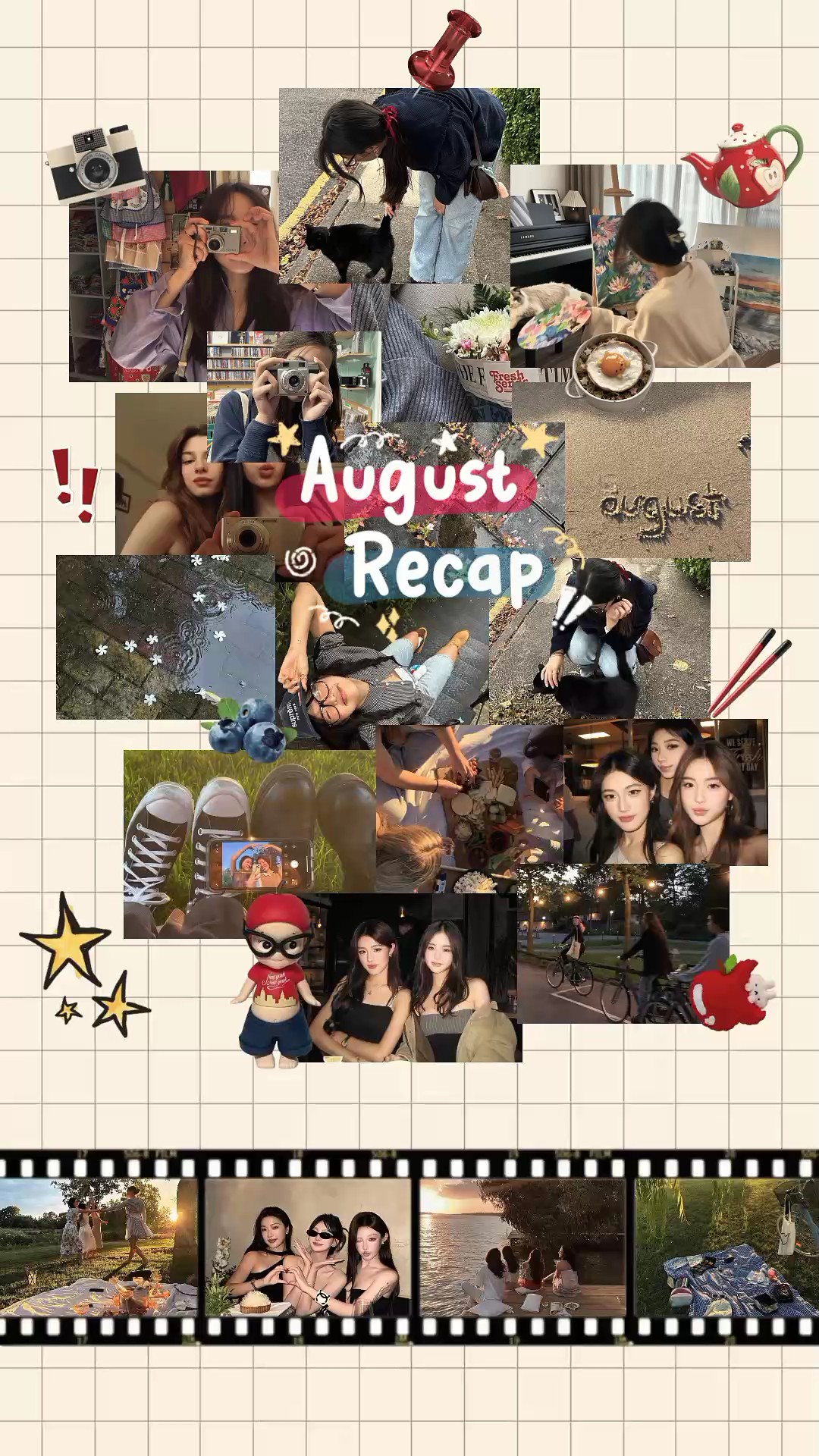 august recap