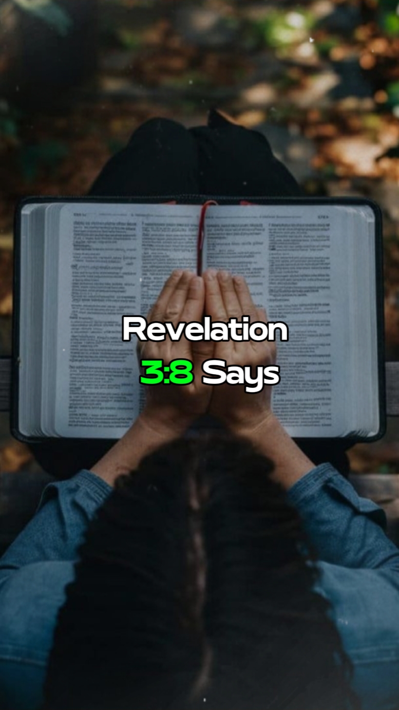 Revelación 3: 8 