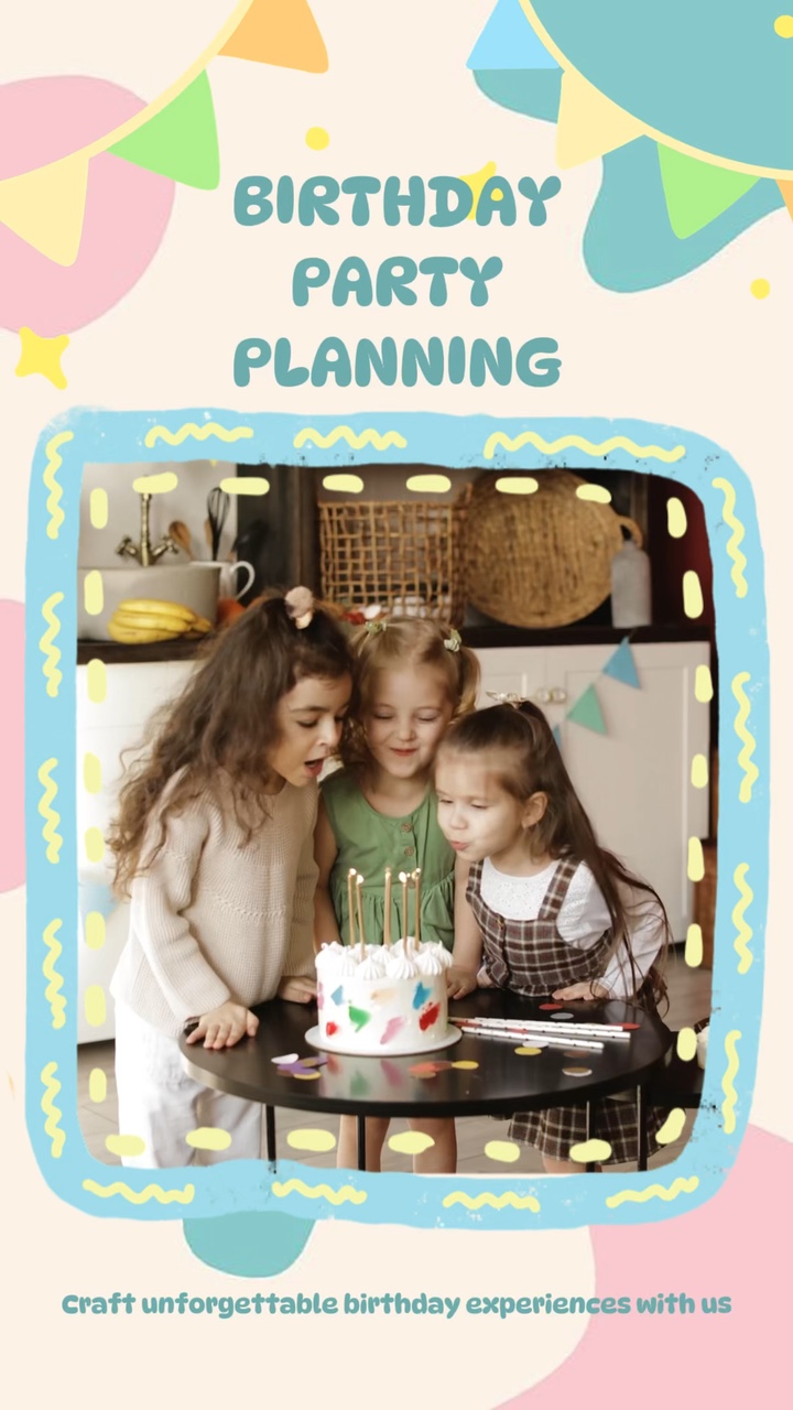Oyuncu ve Renkli Tarz Parti Planlama Ajansı Reklamları