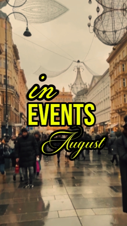 No evento agosto