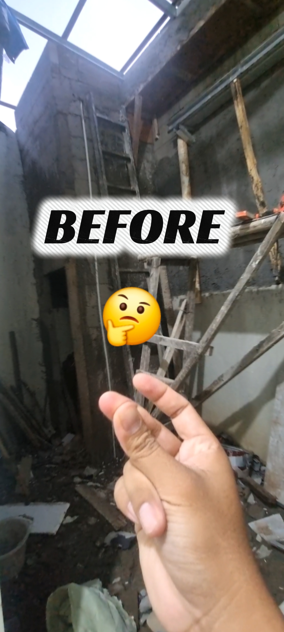 Dapur 'dan Önce